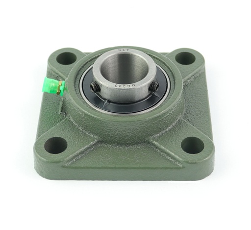 [UCF205FK] CHUMACERA CUADRADA EJE 25 MM SOPORTE DE PARED  