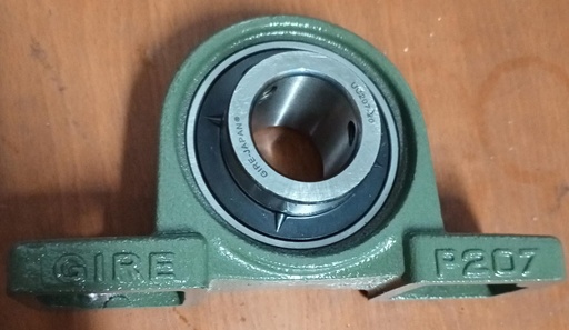 [UCP20720GIRE] CHUMACERA PEDESTAL EJE 1"1/4 = 31.750mm UCP207-20 