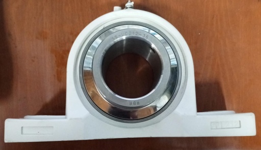 [SSUCP21236RBR] CHUMACERA PEDESTAL EJE 2"1/4=57.15 MM  INDUSTRA ALIMENTICIA BALINERA INOXIDABLE CARCAZA 087796073005 UCP212-36(TIMKEN)