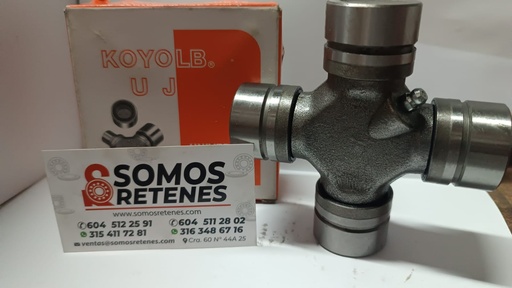[X374KOYOLB] CRUCETA CARDAN DADO 35-98-106D PP73 X374 49150-45220 5-332X CARDAN HIUNDAY HD78 F350 4X4 