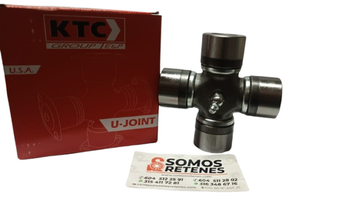 [X744KTC] CRUCETA CARDAN DADO 38-98-106F U744      GU7440 108GU7440 GKN HS236 MERCEDES BENZ 0304102031 