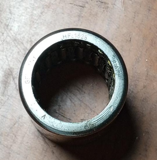 [HK1626] CANASTILLA BUJE 16-22-26 TRINQUETE GIRA HACIA UN SOLO LADO 
