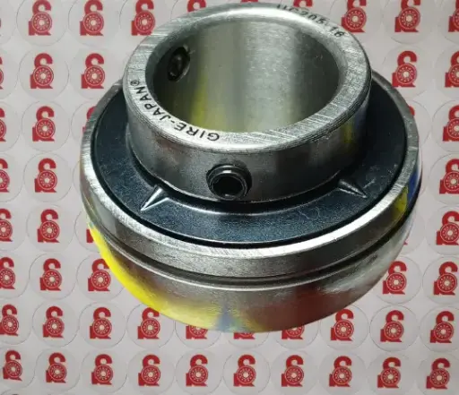 [UC20516GIRE] CHUMACERA HUEVO EJE DE 1 MM RÍGIDO DE BOLAS CON SELLO DE HULE PARA CHUMACERA 