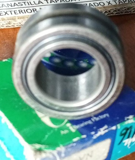 [NA4903KML]  CANASTILLA 17-30-13(KIT) HK22.22-30.16-12.70 (CANASTA TIPO HK) BUJE 17-22-13 