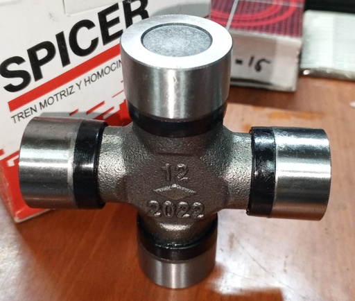 [X329SPICER] CRUCETA CARDAN DADO 27-75-82 PINA FUERA XBL329  X369 GU1000  5121 5153X 5-153XS(SPICER) 521=369(MOOG) CHEVROLET NHR DIMAX DMAX V63000 MONTERO WILLYS FORD100 CHEVROLET LUV 2300
