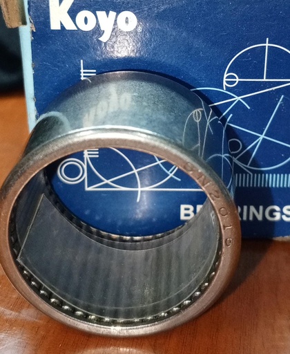 [B2016KOYO] CANASTILLA PULGADAS 31.75-38.1-25.4 NS2016 COMPLETO COMPLEMENTO DRAWN TAZA, 3500RPM MÁXIMA VELOCIDAD DE ROTACIÓN 