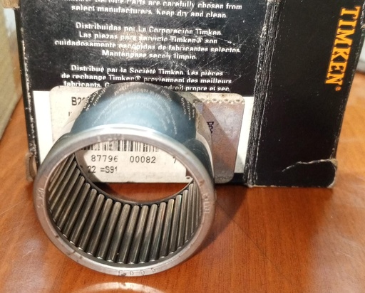 [B2016TIMKEN] CANASTILLA PULGADAS 31.75-38.1-25.4 NS2016 COMPLETO COMPLEMENTO DRAWN TAZA, 3500RPM MÁXIMA VELOCIDAD DE ROTACIÓN 