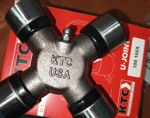 [X330KTC] CRUCETA CARDAN DADO 30-100-106.3 PINA FUERA X330 GU2050 5160X 5-801X 108160X(KTC) VKUA4565A(SKF) SPR209 TU200 25-160X CARDAN NPR NKR C30 FORD 500/600 CRUCETA 600