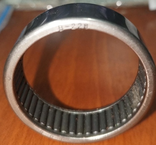 [B228TORRINGTON] CANASTILLA 35-42-12 B-228(TORRINGTON) COPA ESTIRADA DE COMPLEMENTO COMPLETO, ABIERTO, PULGADAS, 1-3/8" DIÁMETRO INTERIOR, 1-5/8" OD, 1/2" ANCHO, 3200RPM VELOCIDAD DE ROTACIÓN MÁXIMA