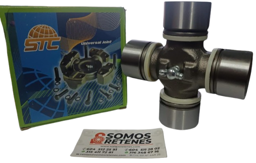 [XSPL140STC] CRUCETA CARDAN DADO 49-127-139F TRABAJO PESADO SPICER 5"1/2 MERCEDES VOLVO 6X2