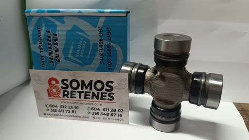 [X384IMANTRONIC] CRUCETA CARDAN DADO 28-72.5-80D PP56 TM2880 GUMZ6 TMZ106 MAZDA 1600 2600  