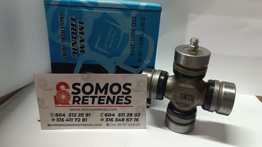 [X386IMANTRONIC] CRUCETA CARDAN DADO 26.5-64-70D PP48 GUMZ9 TMZ109 CARDAN KIA BESTA  ASIA 2.200 NISSAN FRONTIER  