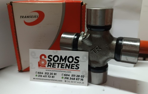 [X351TRANSEJES] CRUCETA CARDAN DADO 35-98-106.3F 5X188(TRANSEJES) TU230 GU2300 SM5263X(SALYNCO) CARDAN AGRALE CARGO 815 G5-188X(SPICER)