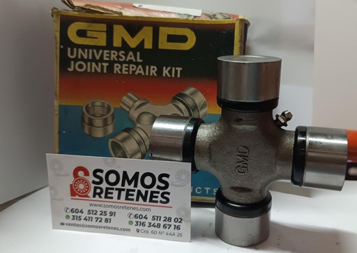 [X351GMD] CRUCETA CARDAN DADO 35-98-106.3F 5188 TU230 GU2300 SM5263X(SALYNCO) 108188X(KTC) CARDAN AGRALE CARGO 815 G5-188X(SPICER) 