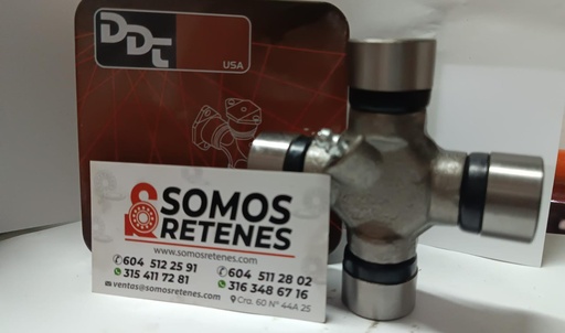 [X354DDT] CRUCETA CARDAN DADO 27-86-92F G5213 T5130X TOYOTA 4.5 3F FORD RANGER FRONTIER BT50 4X4 J5-213X GUT29 108213X 