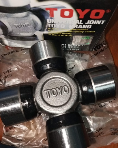 [XGUD84TOYO] CRUCETA CARDAN DADO 28-73-80F GUD84  XD184(TOYO) TD184 DAHIATSU F10 DAHIATSU F20 77 DAHIATSU 1600 DAHIATSU 1.6 