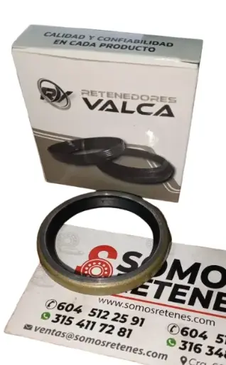 [4135086VALCA] RETEN MILIMETRICO 41.3-50.8-6 1205Q2123(OM) RETENEDOR LEVA FRENO TRAILER INCA M/N