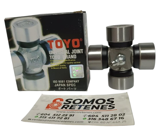[X880TOYO] CRUCETA CARDAN DADO 28.6-61-66.5F 5129X X880 TOYO