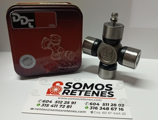 [X395DDT] CRUCETA CARDAN DADO 20-51-57F GUT11 GUD19 TT119 TT111 TOYOTA COROLLA 