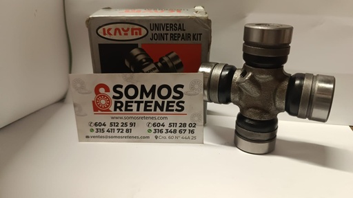 [X384KAYM] CRUCETA CARDAN DADO 28-72.5-80D PP56 TM2880 GUMZ6 TMZ106 MAZDA 1600 2600  