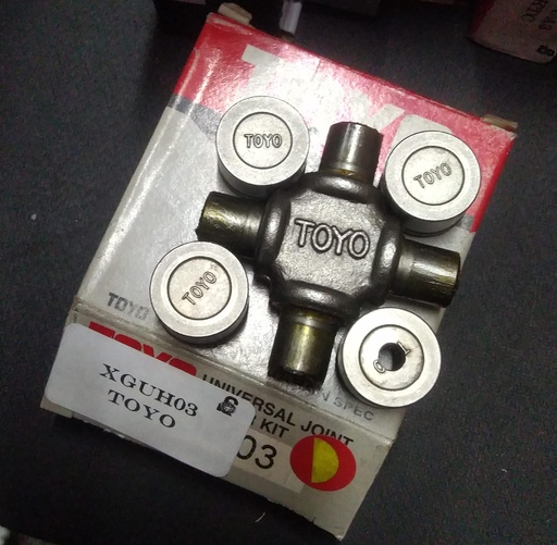 [XGUH3TOYO] CRUCETA CARDAN DADO 22-49.2-54F CRUCETA DIRECC. SEMBRADORAS SEMILLAS (22.2X54.15) X811 TKC588 AKT CARGUERO 200 