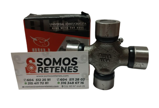 [X353BULL] CRUCETA CARDAN DADO (2)27-75.5-81.75F (2)27-86.5-92F 5134X F150/250/350 RANGER  