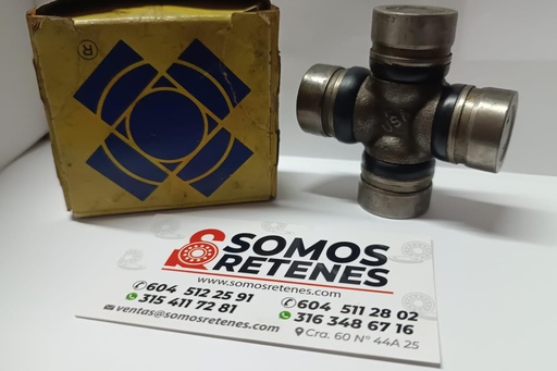 [X397PRECISION] CRUCETA CARDAN DADO 25-57-65D PP40 TMZ107 GUMZ7 VITARA SUZUKI MAZDA M626