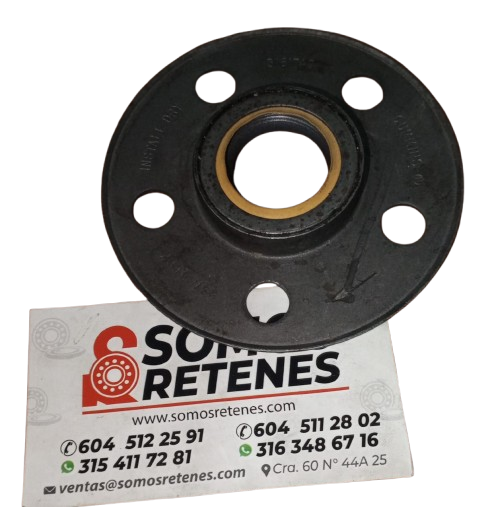 [R3161742CUMMINS] RETEN 26-43.8-12 SELLO DE ACEITE DE BOMBA DE AGUA DAMPER EXTERNO CANASTA#41