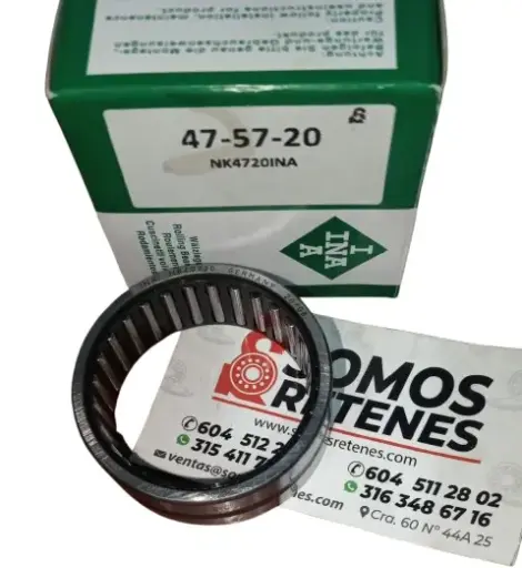 [NK4720INAJC] CANASTILLA 47-57-20 NK47/20(INA) AJ-600-900 AJ600900 
