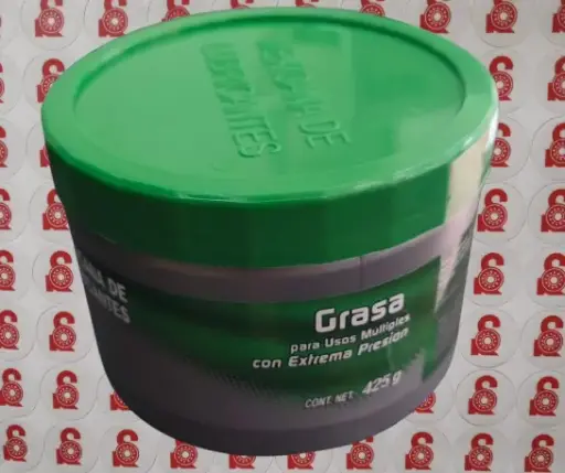 [GRASALITIOEP2MEXICANA] GRASA LITIO EP 2 425g USOS MULTIPLES EXTREMA PRESION 
