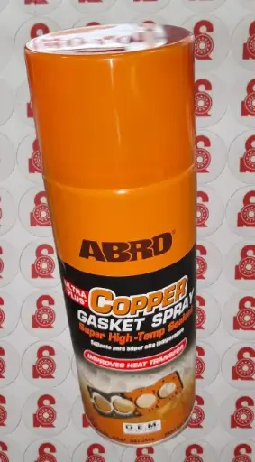 [COPPER] ELIMINADOR DE EMPAQUES 80697 SELLADOR ALTA TEMP AERO 101MA PERMATEX X9 OZ 