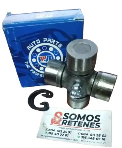 [X964WJB] CRUCETA CARDAN DADO 32-74-81.5F GPL35N 5243X 934 CARDAN TRACTORES Y CORTA MALEZA CORTAMALEZA