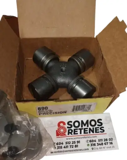 [X890PRECISION] CRUCETA  DADO 31.75-92-102/104 PL.S INSDUSTRIAL X890