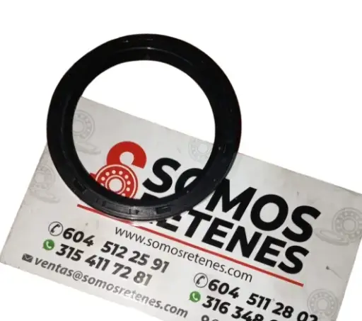 [R415086SOG] RETEN MILIMETRICO 41-50.8-6 METÁLICO 100781(SOG) 4135086(VALCA) RETEN LEVA TRAILER RAMDOM 1205Q2123 210401122 RETENEDOR LEVA TRAILER RANDON   