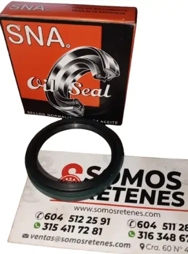[4135086SNA] RETEN MILIMETRICO 41.3-50.8-6 1205Q2123(OM) RETENEDOR LEVA FRENO TRAILER INCA M/N 
