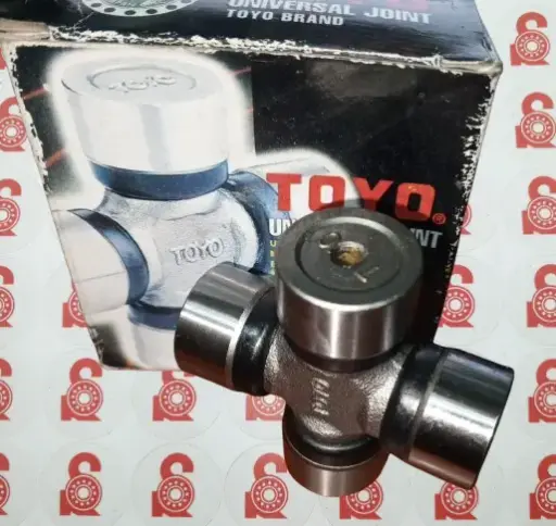 [X398TOYO] CRUCETA CARDAN DADO 25-58-63.8F CARDAN GUS7 GUM78 GUM79 TM81 XM181 GUM81 GUD83 GUN53 TMZ101 GUMZ1 27200-83812(SUZUKI) CHEVROLET SAMURAI TERIOS MITSUBISHI L300, ASIA TOPIC, VANS N200 N300 CHANA VITARA 1.6 2.0 2.5 2.7 GRAN VITARA XL7 2001-2014 27200-83812