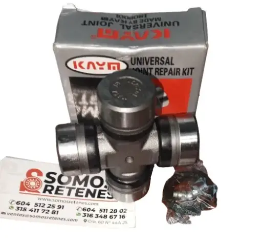 [X371KAYM] CRUCETA CARDAN DADO 30-75-81D PP52.3 DADO 30.16-75-81D PP52.3(TOYO) J5-297(KAYM)