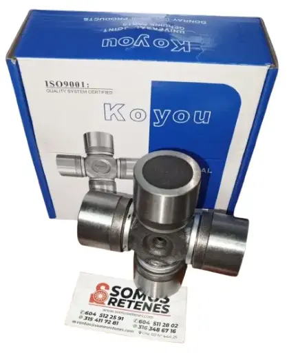 [XGUIS72KOYOU] CRUCETA CARDAN DADO 42-107-115 1-37300-102-0 1373001020 CHEVROLET FRR FSR 