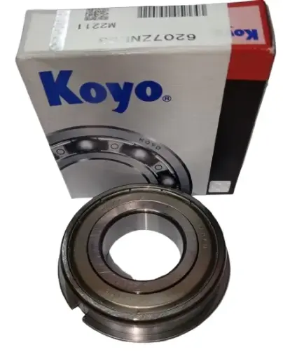 [6207ZNRKOYO] BALINERA 35-72-17 6207ZNR(NTN) 6207ZNRC3(KOYO) KIT CAJA TOYOTA 4000
