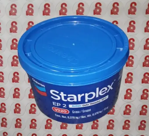 [STARPLEXLIBRA] GRASA LIBRA STARPLEX(CHEVRON) DELO STARPLEX EP 2 V220 0.370Kg