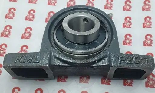 [UCP20720KML] CHUMACERA PEDESTAL EJE 1"1/4 = 31.750 MM UCP207-104  