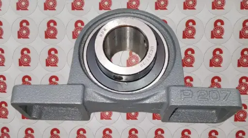 [UCP20720RBR] CHUMACERA PEDESTAL EJE 1"1/4 = 31.750 CHUMACERA PEDESTAL UCP207-20(LFD-GERMANY) 