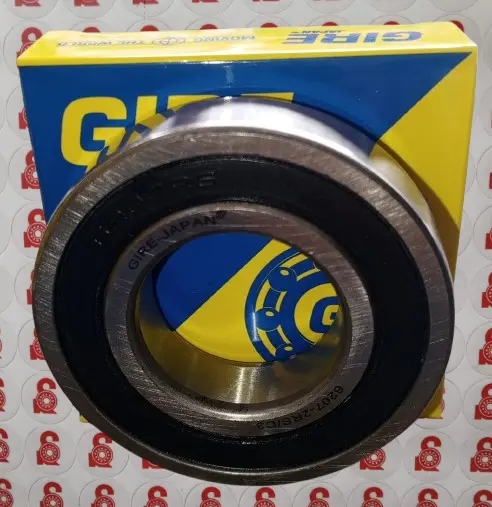 [6207GIRE] BALINERA  35-72-17 6207-2RS/C3(GIRE) BALINERA KIT BASE VENTILADOR ISX LLEVA 1 POLEA 12 CANALES